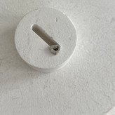 پیرسینگ گوش طرح قلب نگین دار