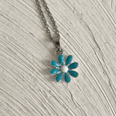 گردنبند چوکر پلاک های رنگی پاستیلی با منجوق رنگی و زنجیر